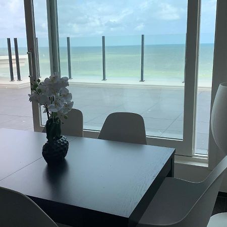 Stormvogel Oostende: Penthouse Studio with Panoramic Sea View Exterior photo