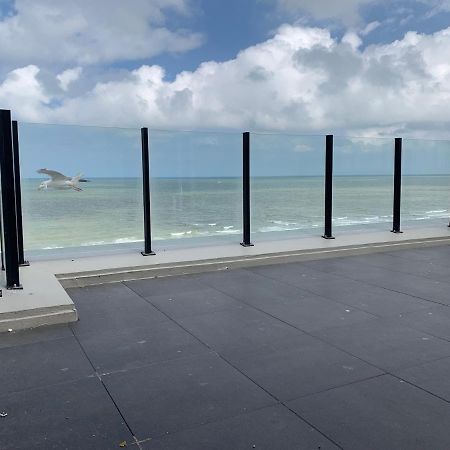 Stormvogel Oostende: Penthouse Studio with Panoramic Sea View Exterior photo