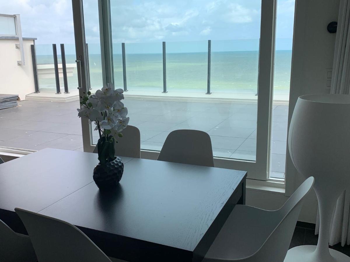 Stormvogel Oostende: Penthouse Studio with Panoramic Sea View Exterior photo