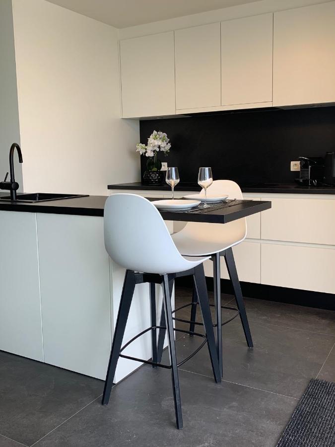 Stormvogel Oostende: Penthouse Studio with Panoramic Sea View Exterior photo