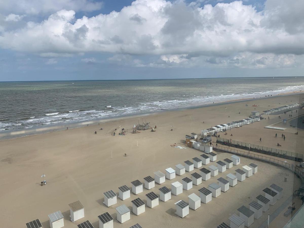 Stormvogel Oostende: Penthouse Studio with Panoramic Sea View Exterior photo