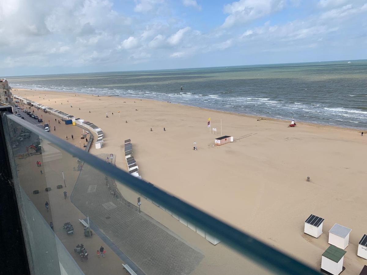 Stormvogel Oostende: Penthouse Studio with Panoramic Sea View Exterior photo